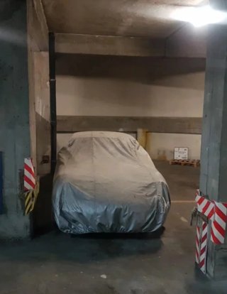 Alquiler parcela de garaje