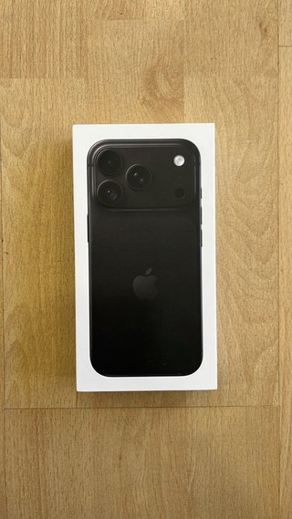 IPHONE 18 PRO 512GB NEGRO PRECINTADO + FACTURA