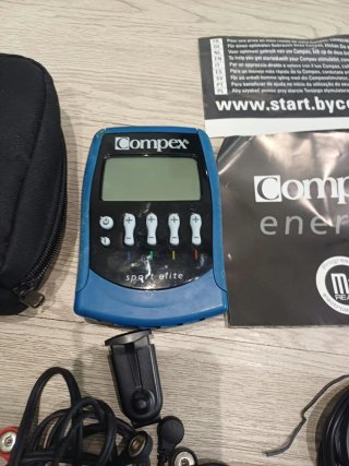 Compex Sport Elite Estimulador Muscular.