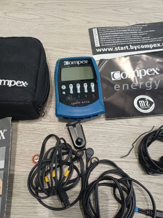 Compex Sport Elite Estimulador Muscular.