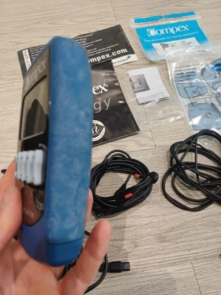 Compex Sport Elite Estimulador Muscular.