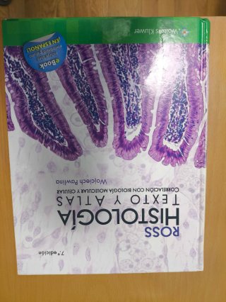Ross Histología Texto y Atlas 7ª edición + código
