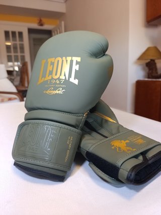 Guantes de Boxeo Leone 1947 Military 16 Oz