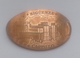 Moneda Elongada Guadalajara GU-001/2