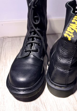 Botas Dr. Martens Negras Piel