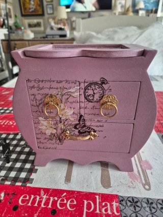 Joyero Decorativo Estilo Vintage