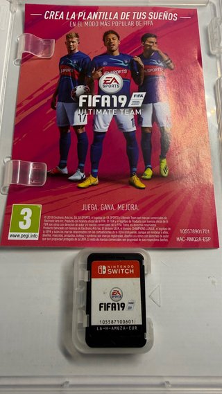 Gioco Nintendo Switch FIFA 19