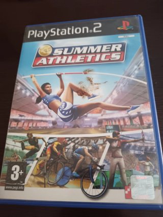 Juego PlayStation 2: Summer Athletics