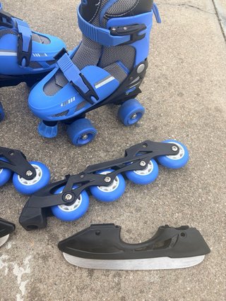 Patines en Línea Azules Risport Professional Skate