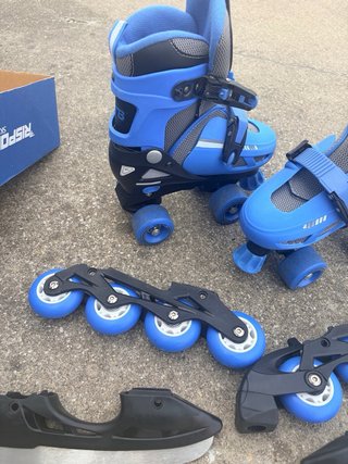 Patines en Línea Azules Risport Professional Skate