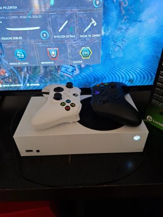 Xbox Series S Blanca