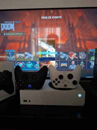 Xbox Series S Blanca