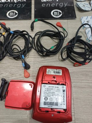 Compex Energy - Electroestimulador. No funciona