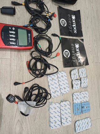 Compex Energy - Electroestimulador. No funciona