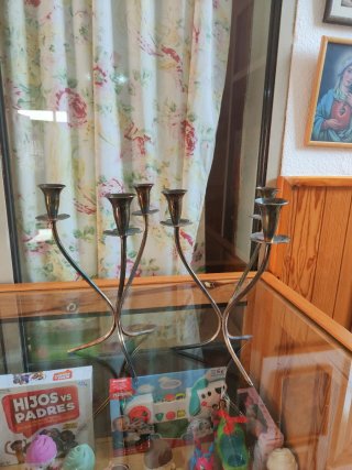 Candelabro de Diseño Moderno años 60