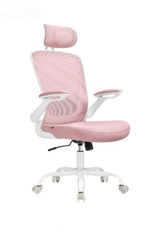 SONGMICS Silla oficina de Escritorio Ergonómica