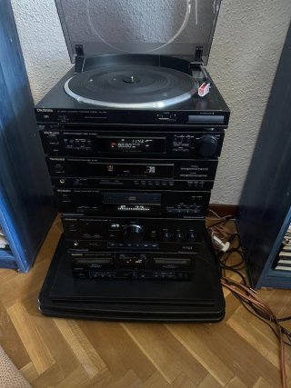 Equipo de música Technics New Class A 1992!!