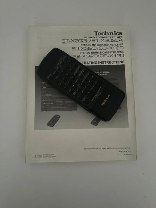 Equipo de música Technics New Class A 1992!!