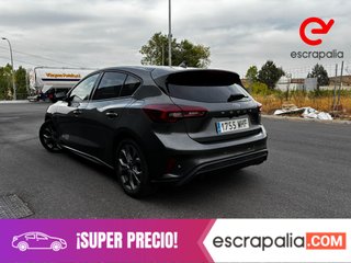 Ford Focus 1.0 Ecoboost MHEV 114kW ST-Line