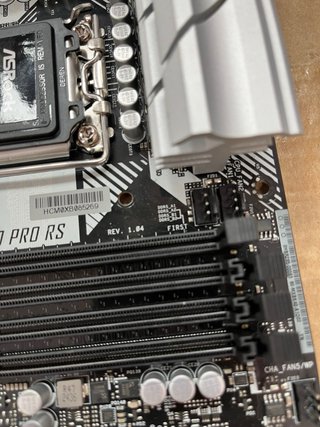Placa Base ASRock Z790 Pro RS#085269