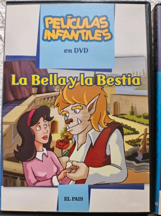 Lote 5 Películas y Juegos Infantiles DVD