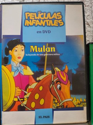 Lote 5 Películas y Juegos Infantiles DVD