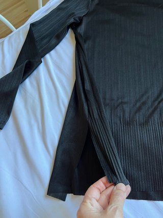 Jersey Negro de Canalé Talla M
