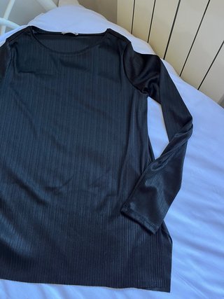 Jersey Negro de Canalé Talla M