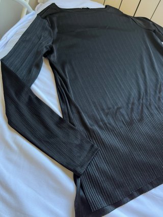 Jersey Negro de Canalé Talla M