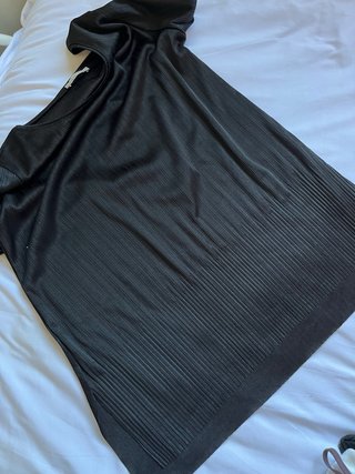 Jersey Negro de Canalé Talla M