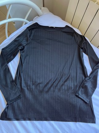 Jersey Negro de Canalé Talla M