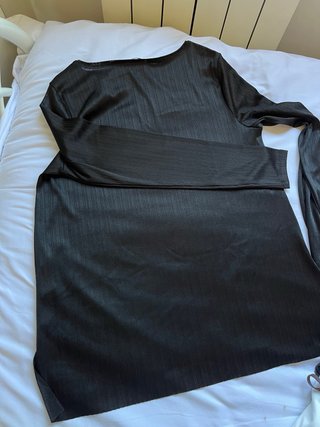 Jersey Negro de Canalé Talla M