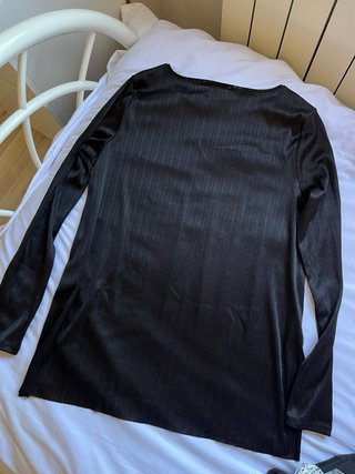 Jersey Negro de Canalé Talla M