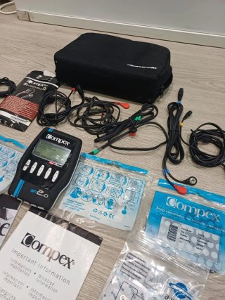 Compex SP 2.0 con Mi-Sensor