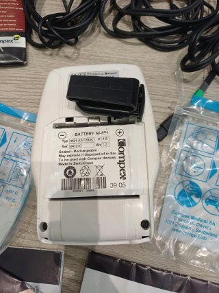 Compex SP 2.0 con Mi-Sensor