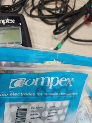Compex SP 2.0 con Mi-Sensor