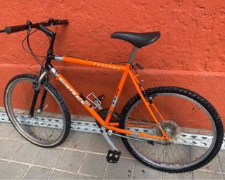Bicicleta Montaña Suntrack Zarzero TY20 Naranja