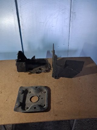 Soporte de Batería para Peugeot 306
