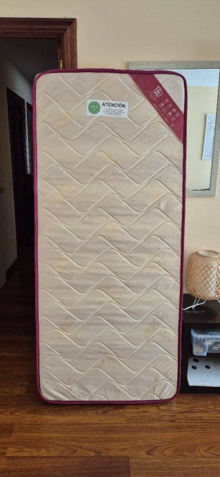 Colchón 80x180 cm