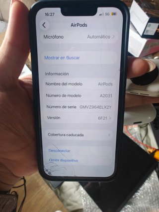 Apple AirPods 2ª Generación
