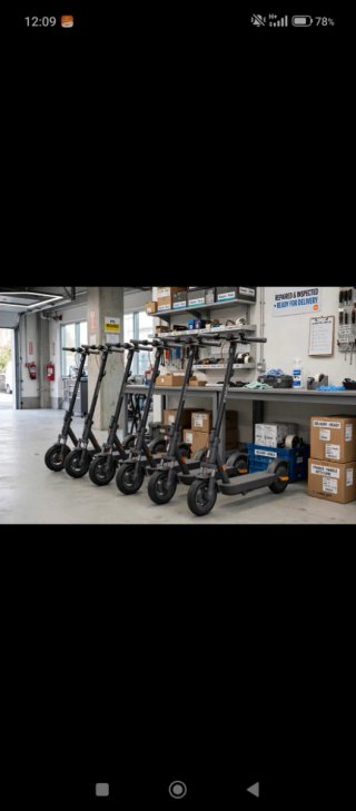 Reparación de patinetes eléctricos