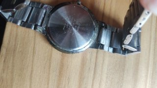 Reloj Casio Azul y Plateado MTP-1164