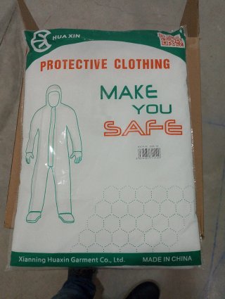 Ropa Protectora Hua Xin Talla Única