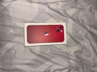 iPhone 13 256GB Rojo