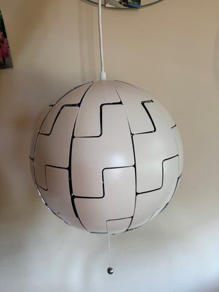 Lámpara colgante IKEA esférica