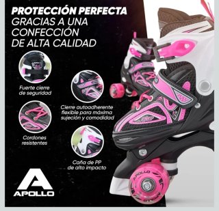 Patines Quad Apollo
