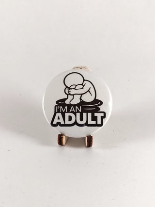 Spilla I'm an adult