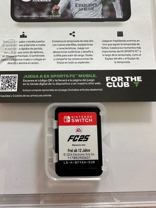EA Sports FC 25 Nintendo Switch