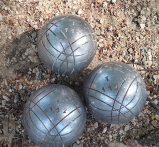 3 bolas de petanca profesional jb  xjbx 74 745