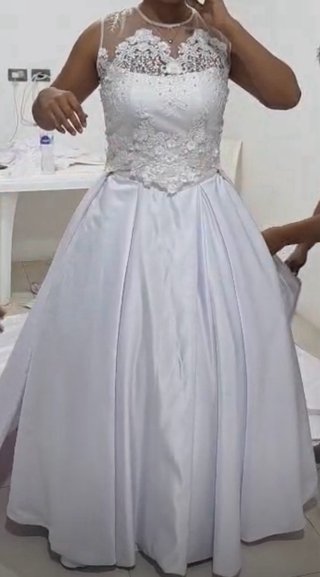 Vestido de Novia Blanco